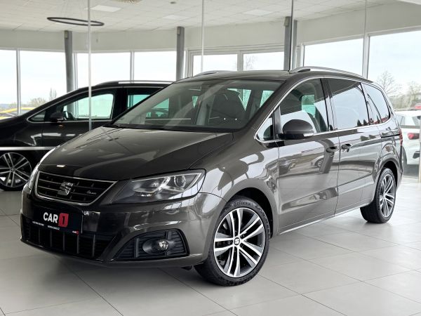 Seat Alhambra 2.0TDI DSG FR-LINE Kůže Xenon