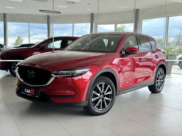 Mazda CX-5 2.5i AWD 143kW Kůže Šíbr Tažné