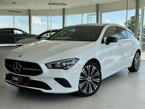 Mercedes-Benz CLA 200d 4Matic LED Kůže Tažné
